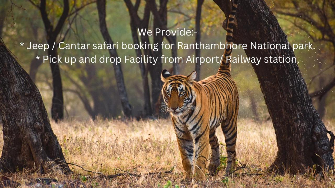 Bagh Serai Sawai Madhopur Luaran gambar