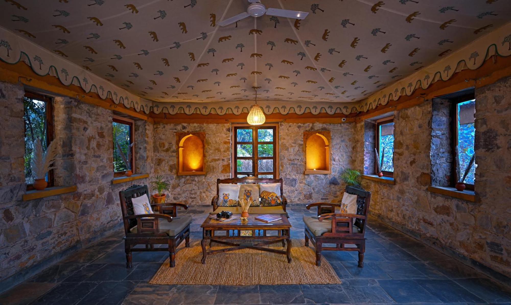 Bagh Serai Sawai Madhopur Luaran gambar