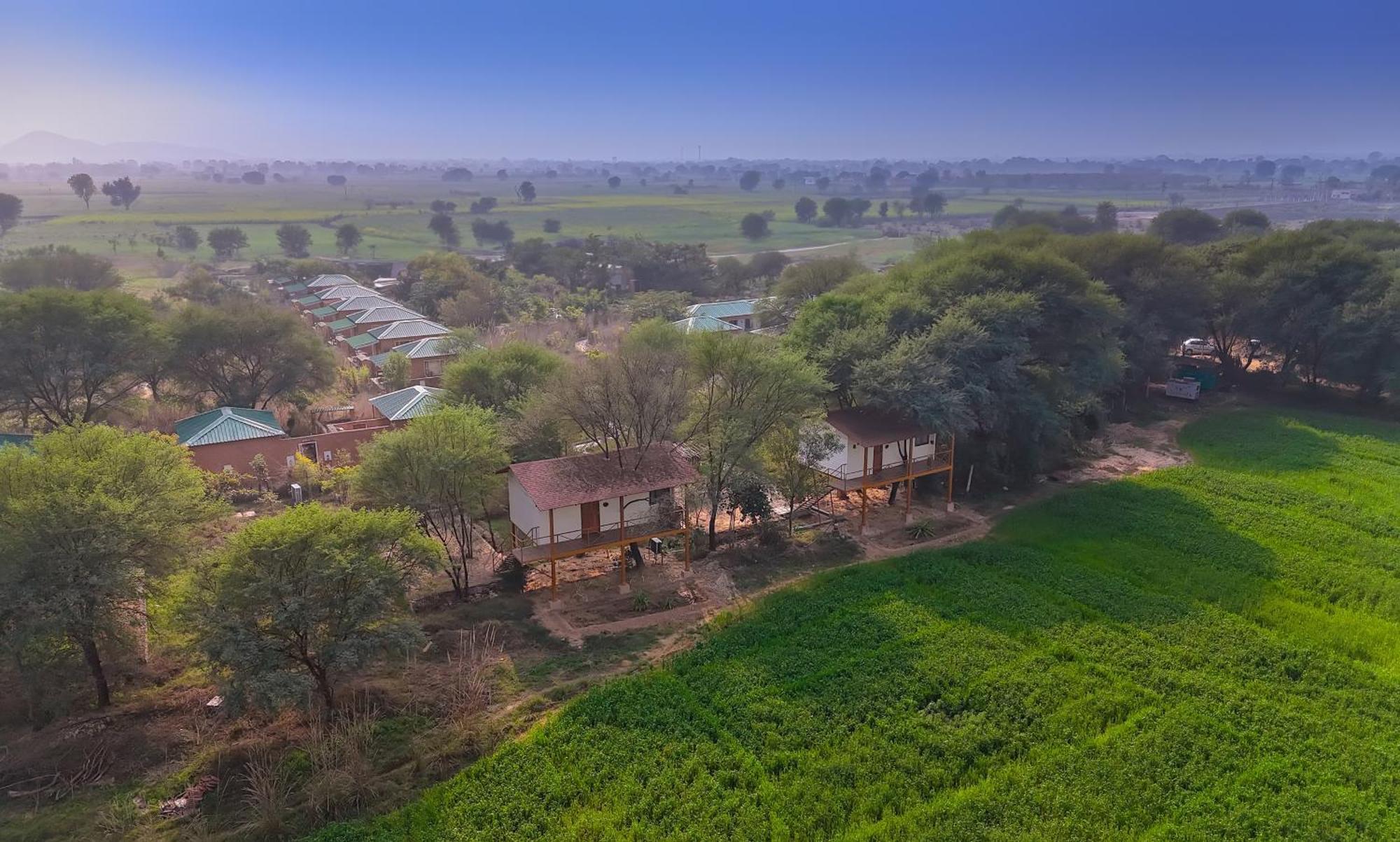 Bagh Serai Sawai Madhopur Luaran gambar