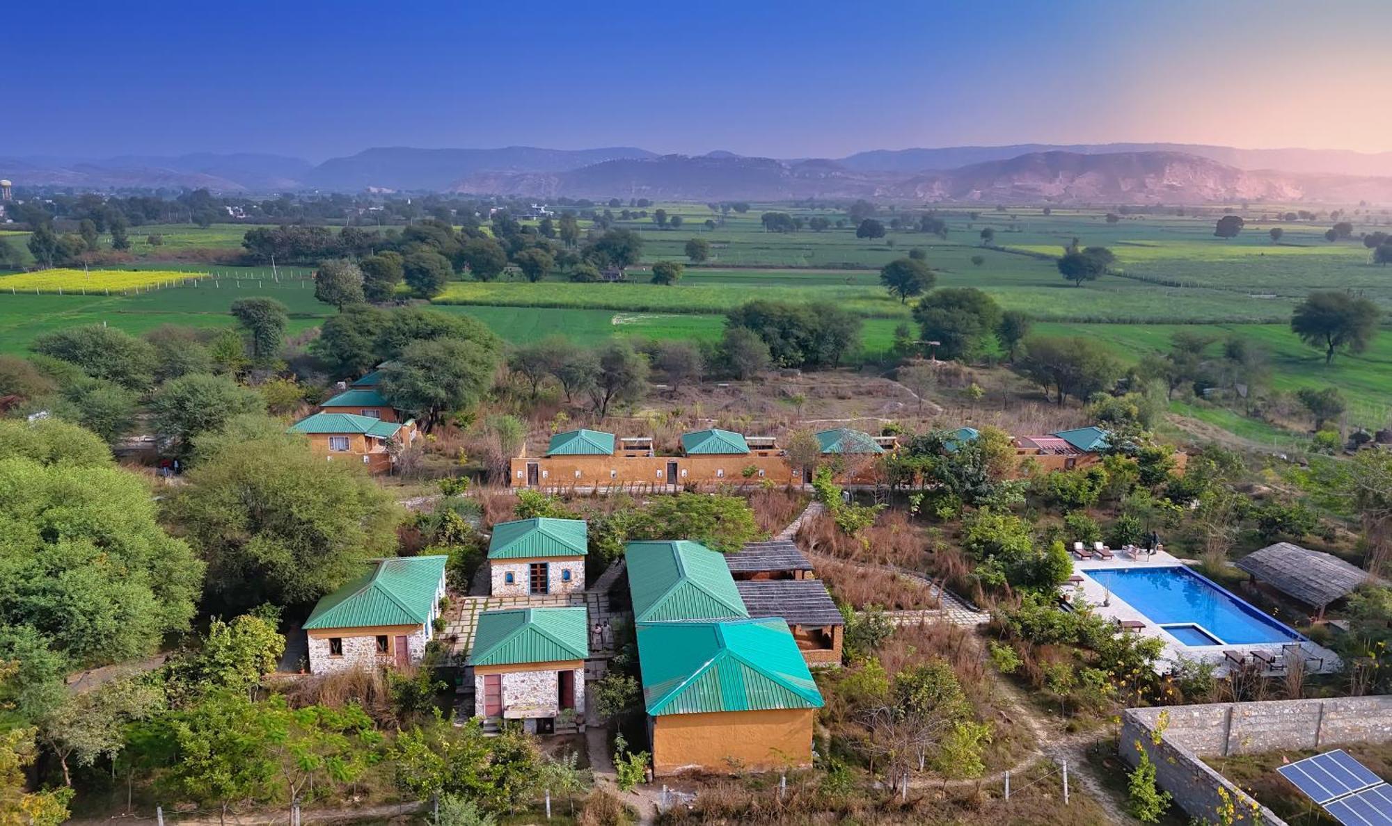 Bagh Serai Sawai Madhopur Luaran gambar