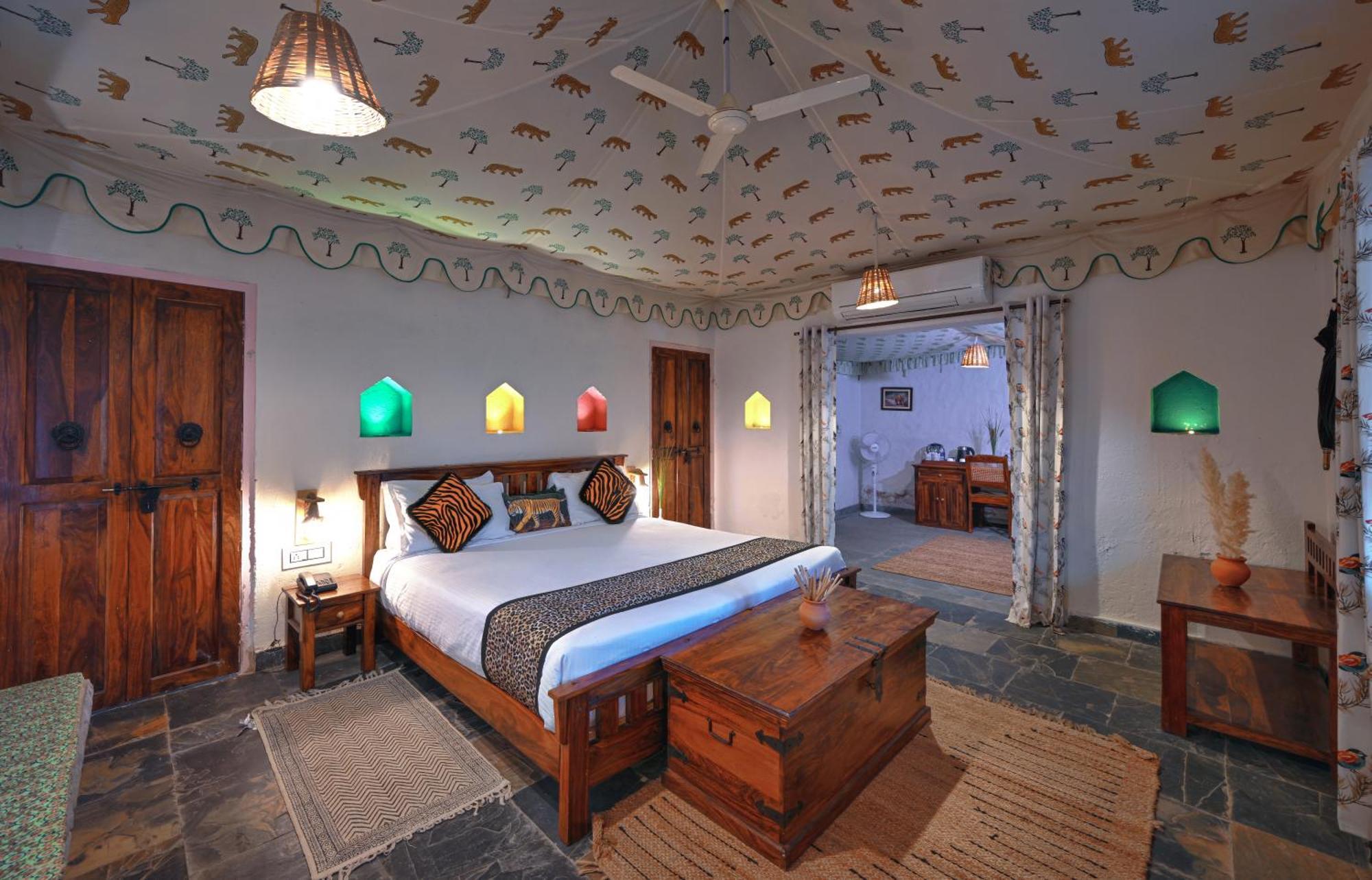 Bagh Serai Sawai Madhopur Luaran gambar