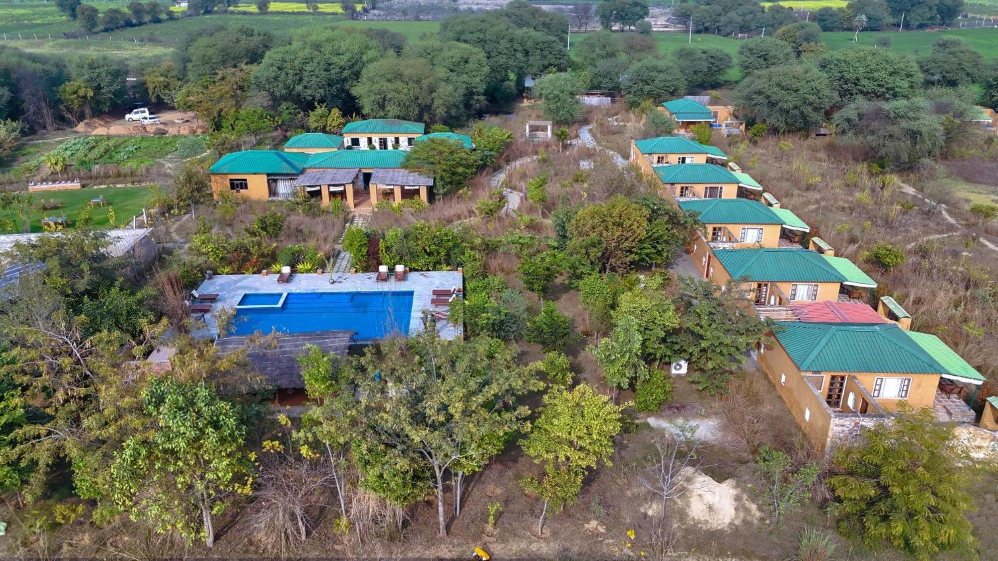 Bagh Serai Sawai Madhopur Luaran gambar