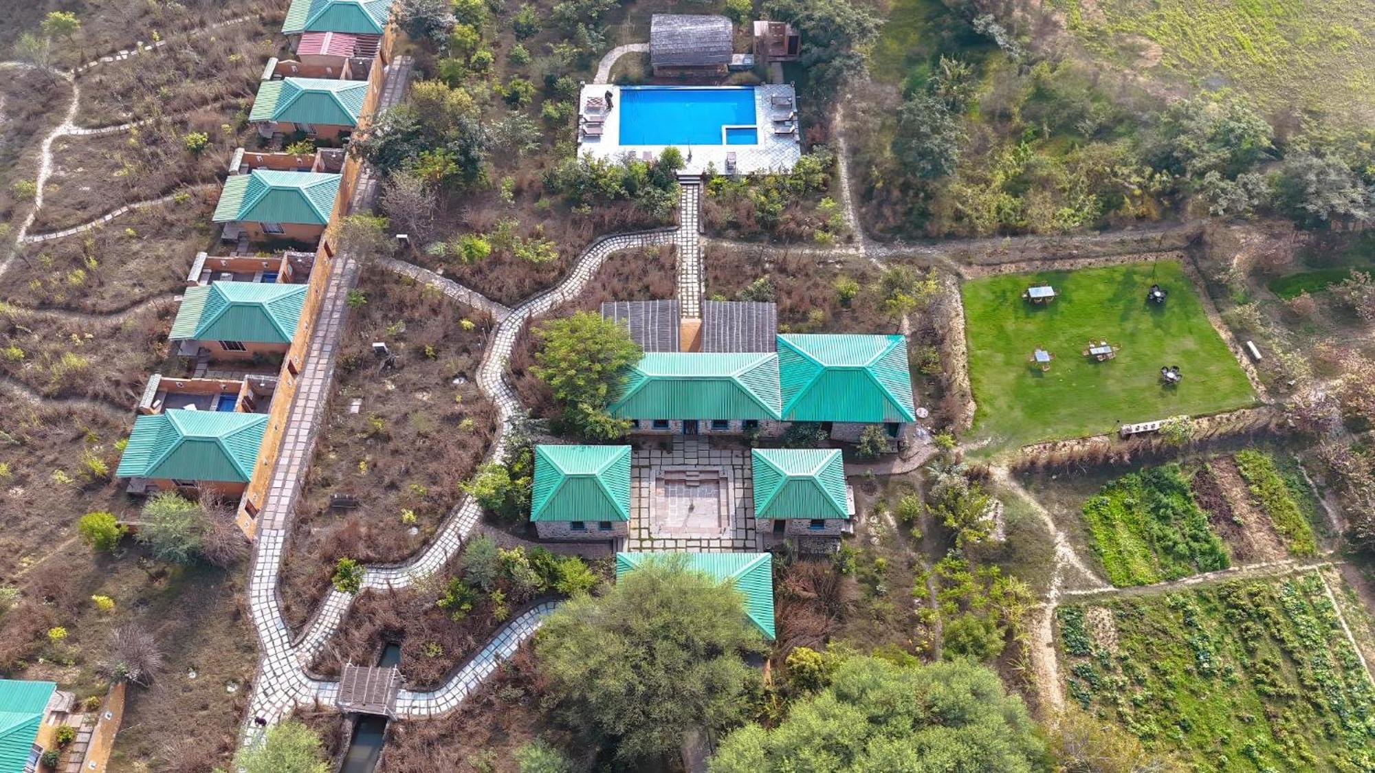 Bagh Serai Sawai Madhopur Luaran gambar