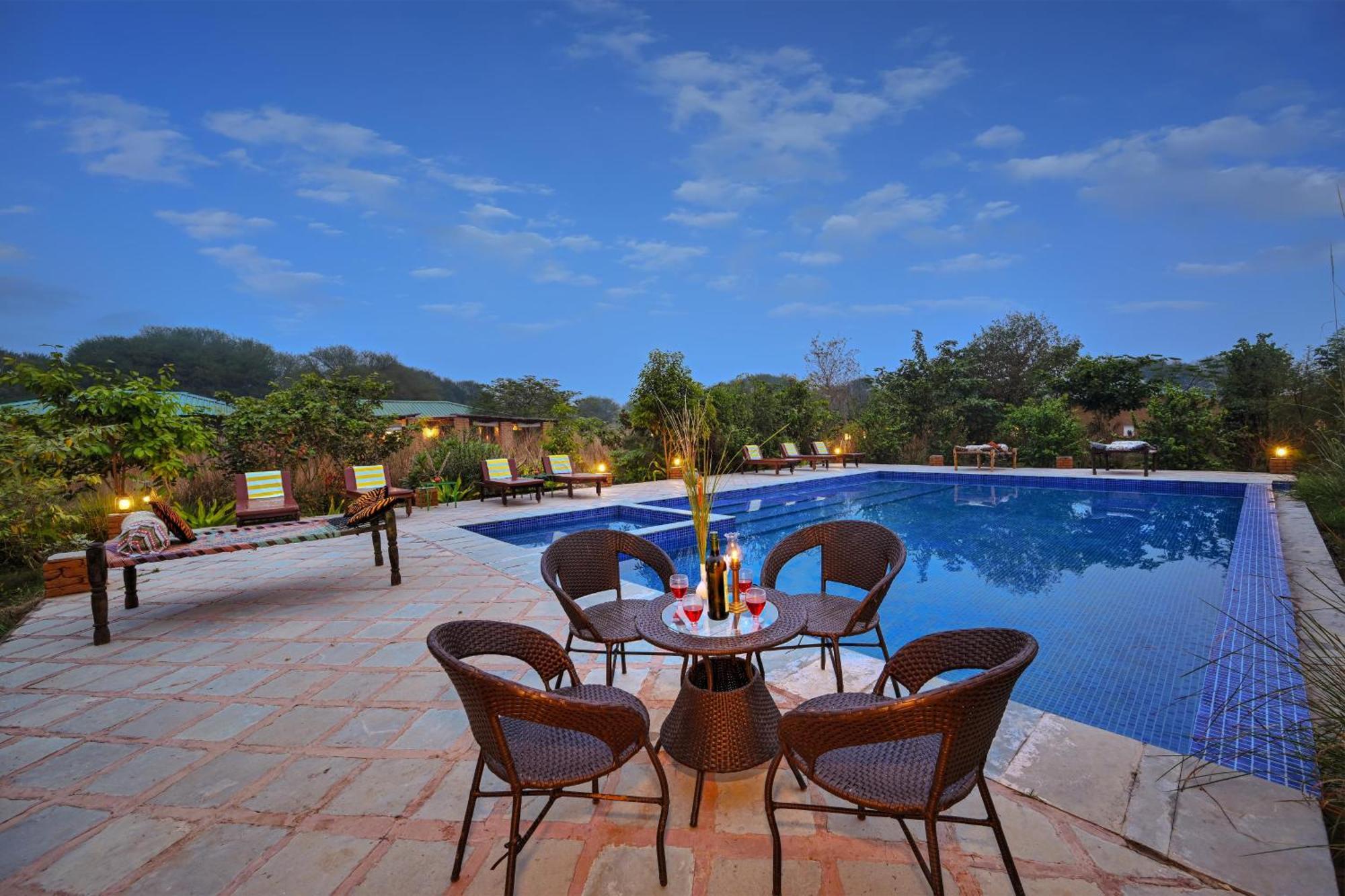 Bagh Serai Sawai Madhopur Luaran gambar