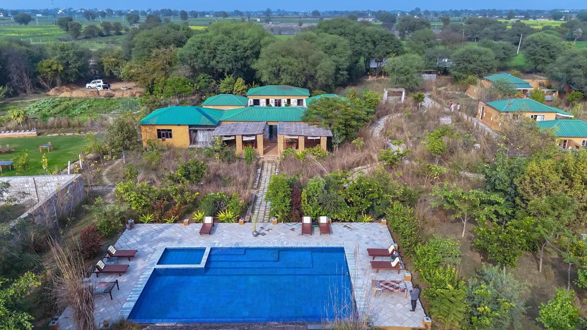 Bagh Serai Sawai Madhopur Luaran gambar